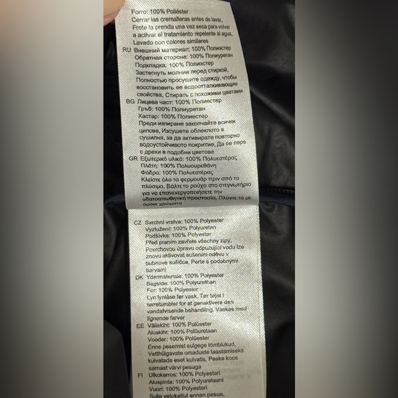 NWOT HELLY HANSEN LOKE PACKABLE ANORAK WOMEN'S jacket packable blue size S - Picture 13 of 16